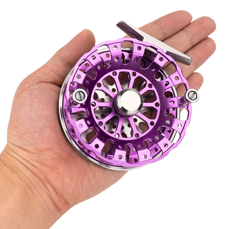No Drag No Brake Center Pin Fl - Ice Fishing Reel avaliação e preço