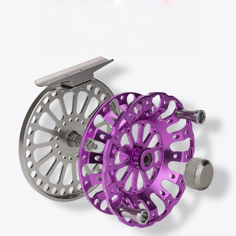No Drag No Brake Center Pin Fl - Ice Fishing Reel avaliação e preço