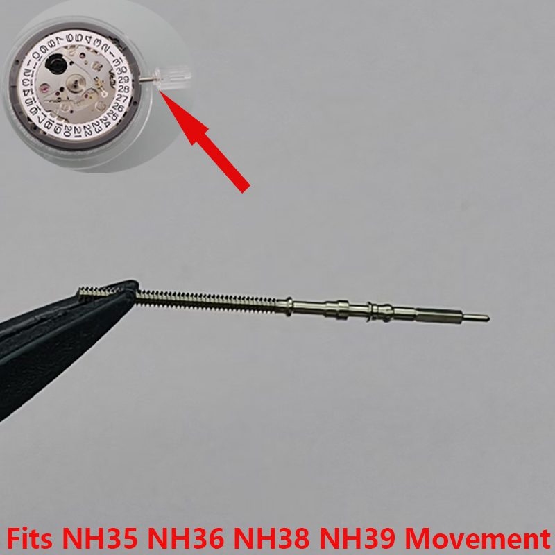 2/4PCS NH35 NH36 Movement Crow - Reel Case avaliação e preço