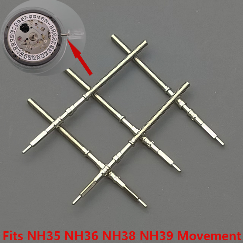 2/4PCS NH35 NH36 Movement Crow - Reel Case avaliação e preço