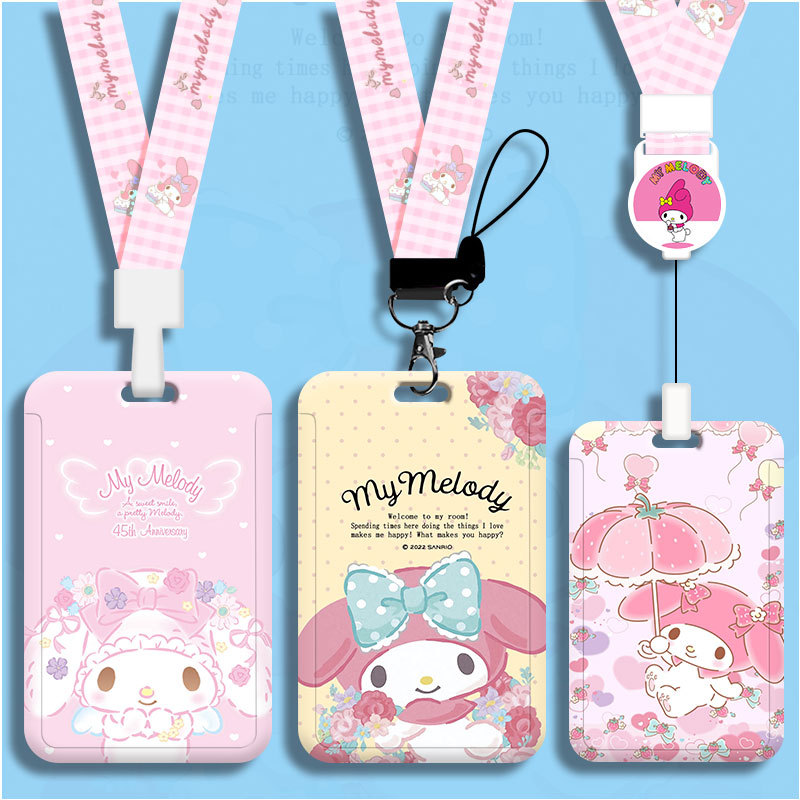 Melody  ID Badge Holder Lanyar - Reel Case avaliação e preço
