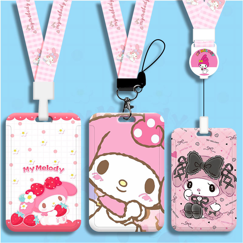 Melody  ID Badge Holder Lanyar - Reel Case avaliação e preço