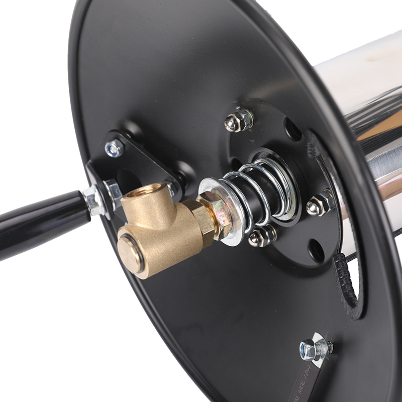 Manual Hose Reel 30m Lubricant - Reel Lubricant avaliação e preço
