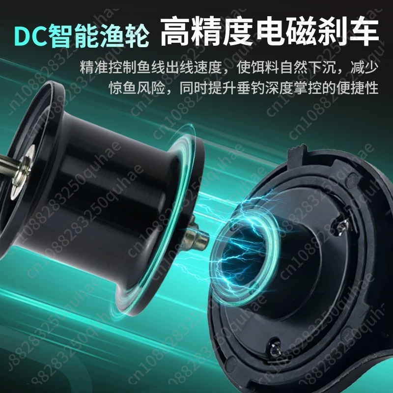 Micro Lure DC Reel, Dual-Use D - Baitcasting Reel avaliação e preço