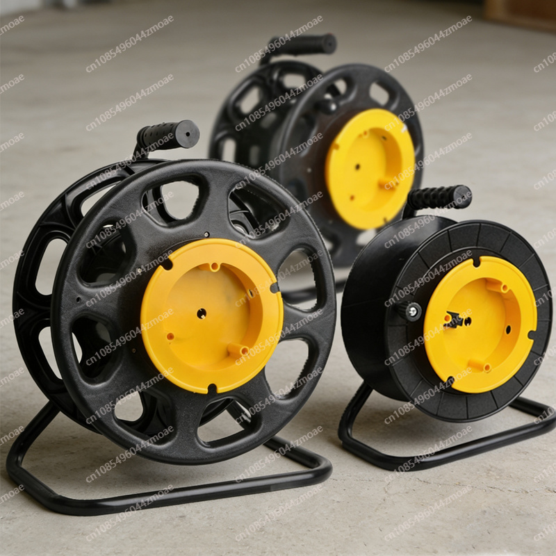 Plastic Fiber Optic Cable Reel - Reel Handle avaliação e preço