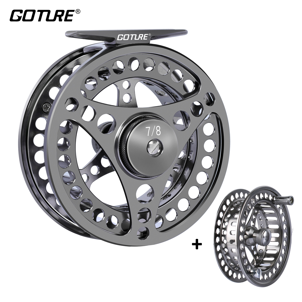 Goture Fly Fishing Reel 3/4 5/ - Reel Spare Spool avaliação e preço