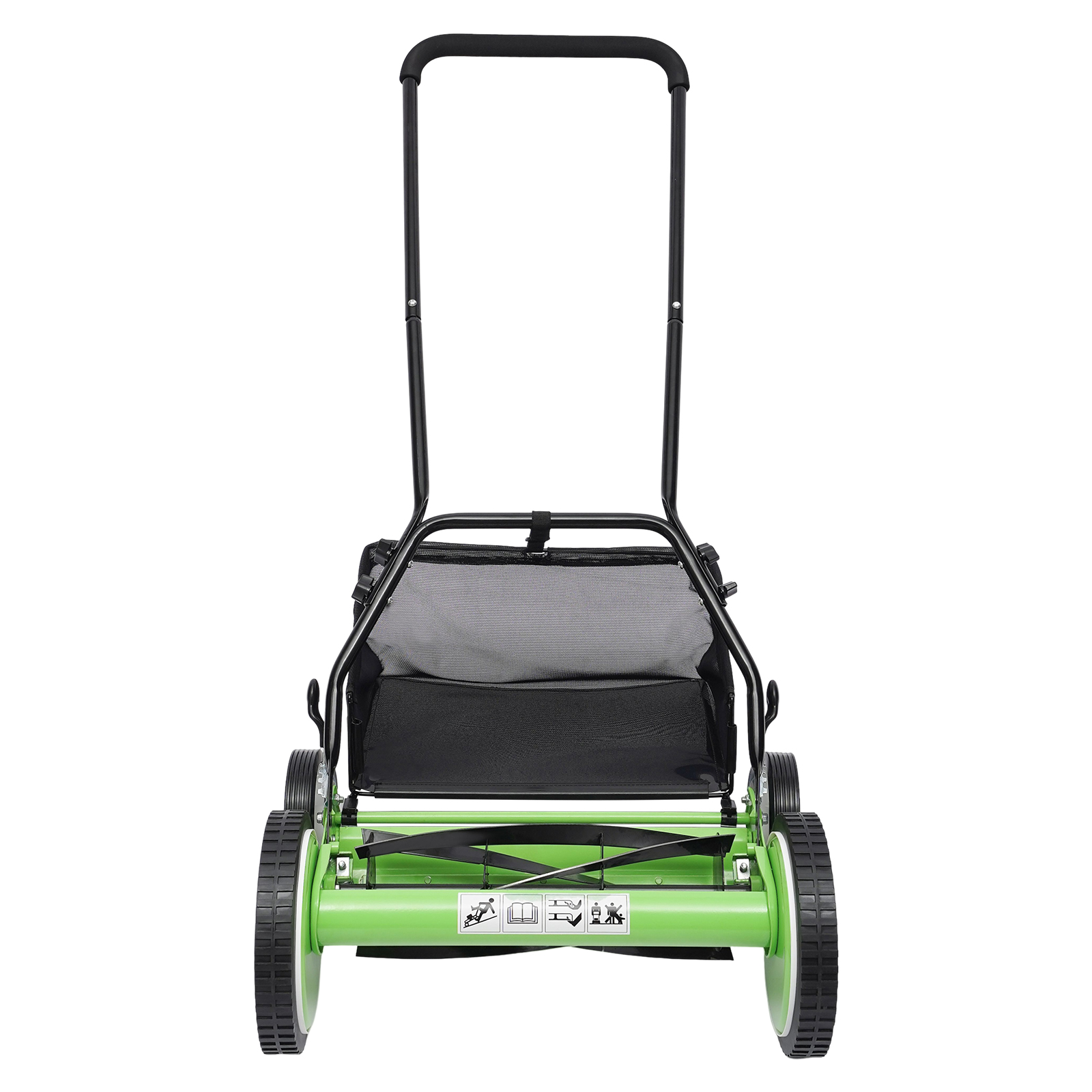 16-Inch 5-Blade Cordless Manua - Reel Handle avaliação e preço