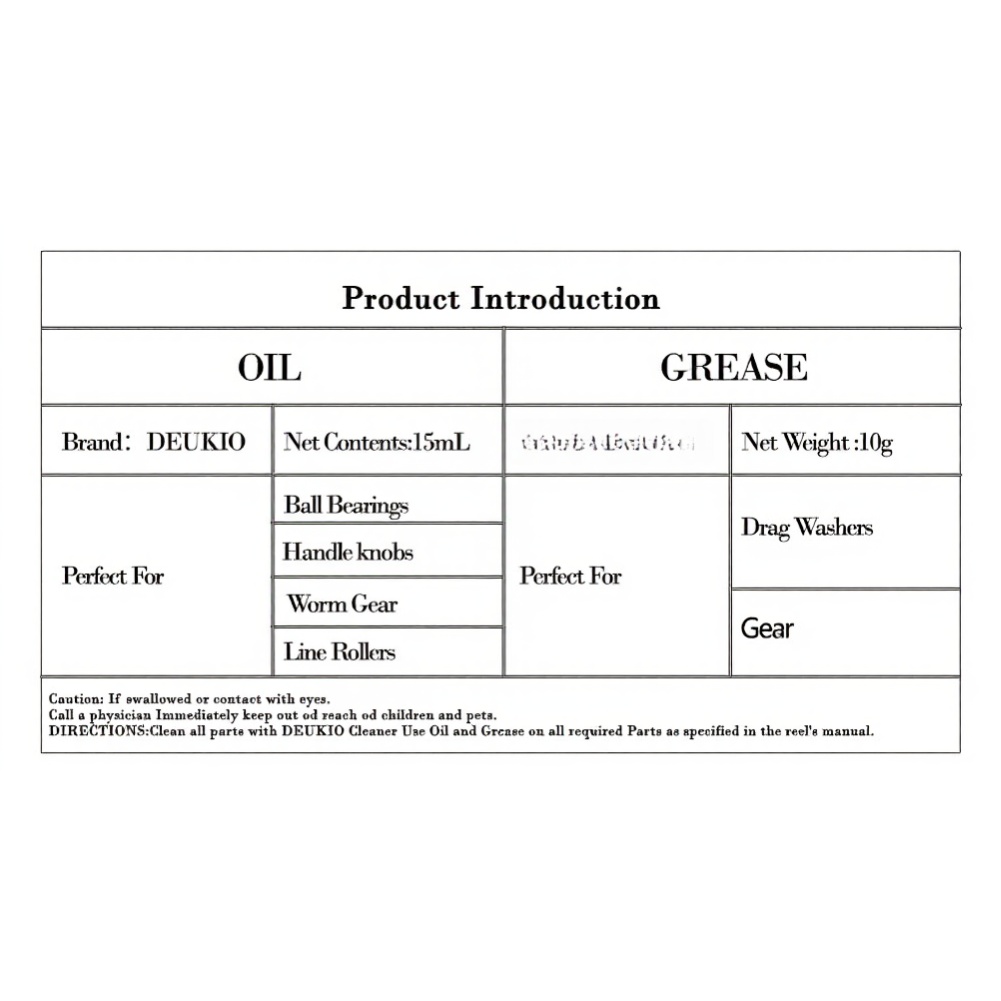 Professional Fishing Lubricant - Reel Lubricant avaliação e preço