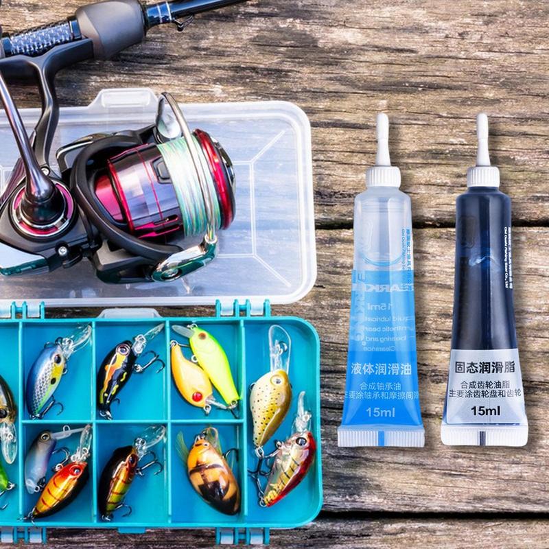 Fishing Reel Maintenance Oil A - Reel Grease avaliação e preço