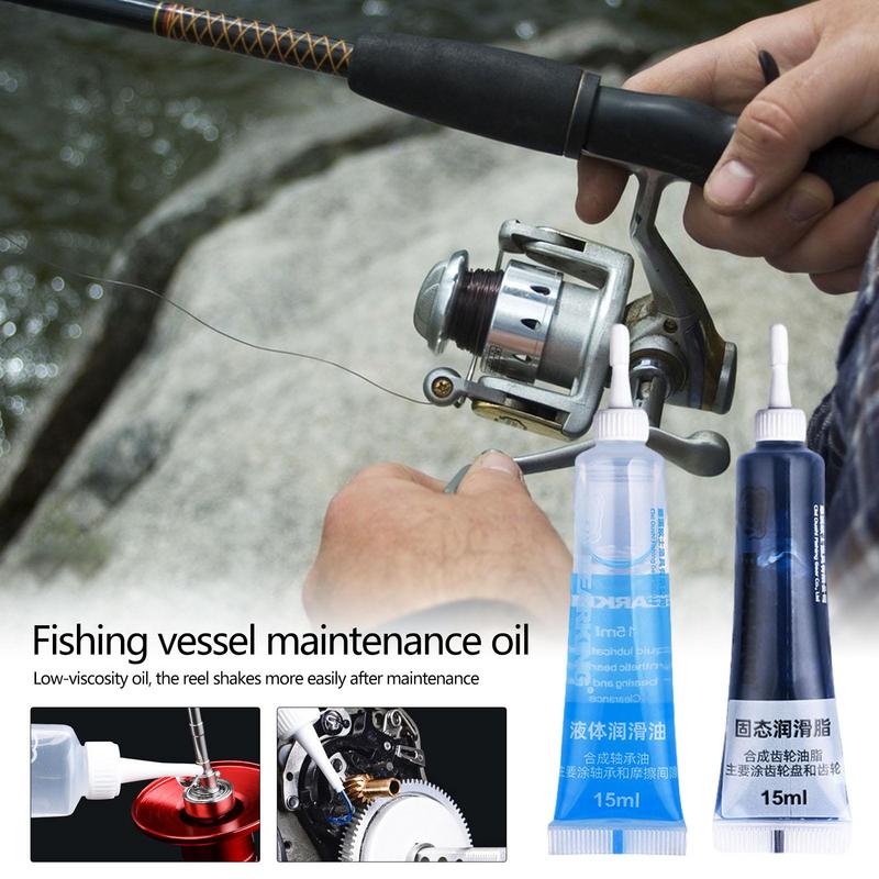 Fishing Reel Maintenance Oil A - Reel Grease avaliação e preço