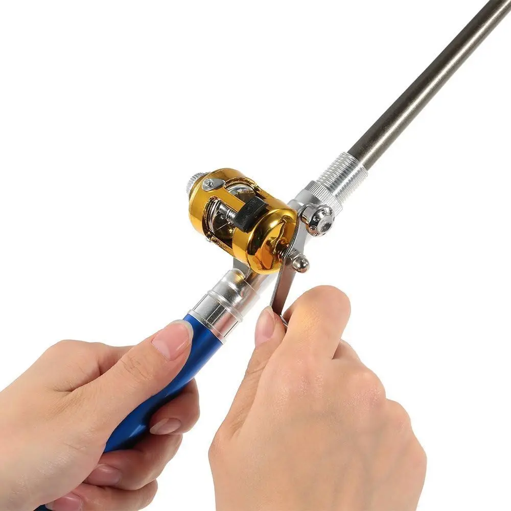 Pocket Ice Fishing Rod & Reel  - Ice Fishing Reel avaliação e preço