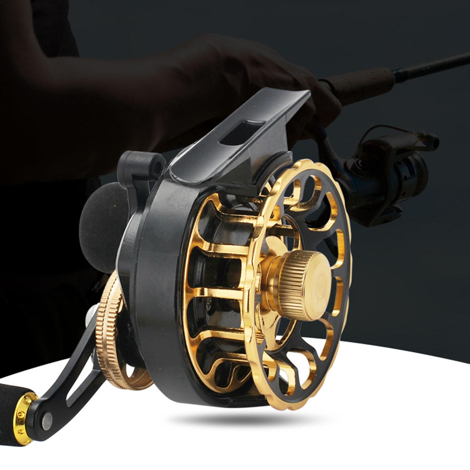 Winter Fishing Reel Raft Fishi - Ice Fishing Reel avaliação e preço