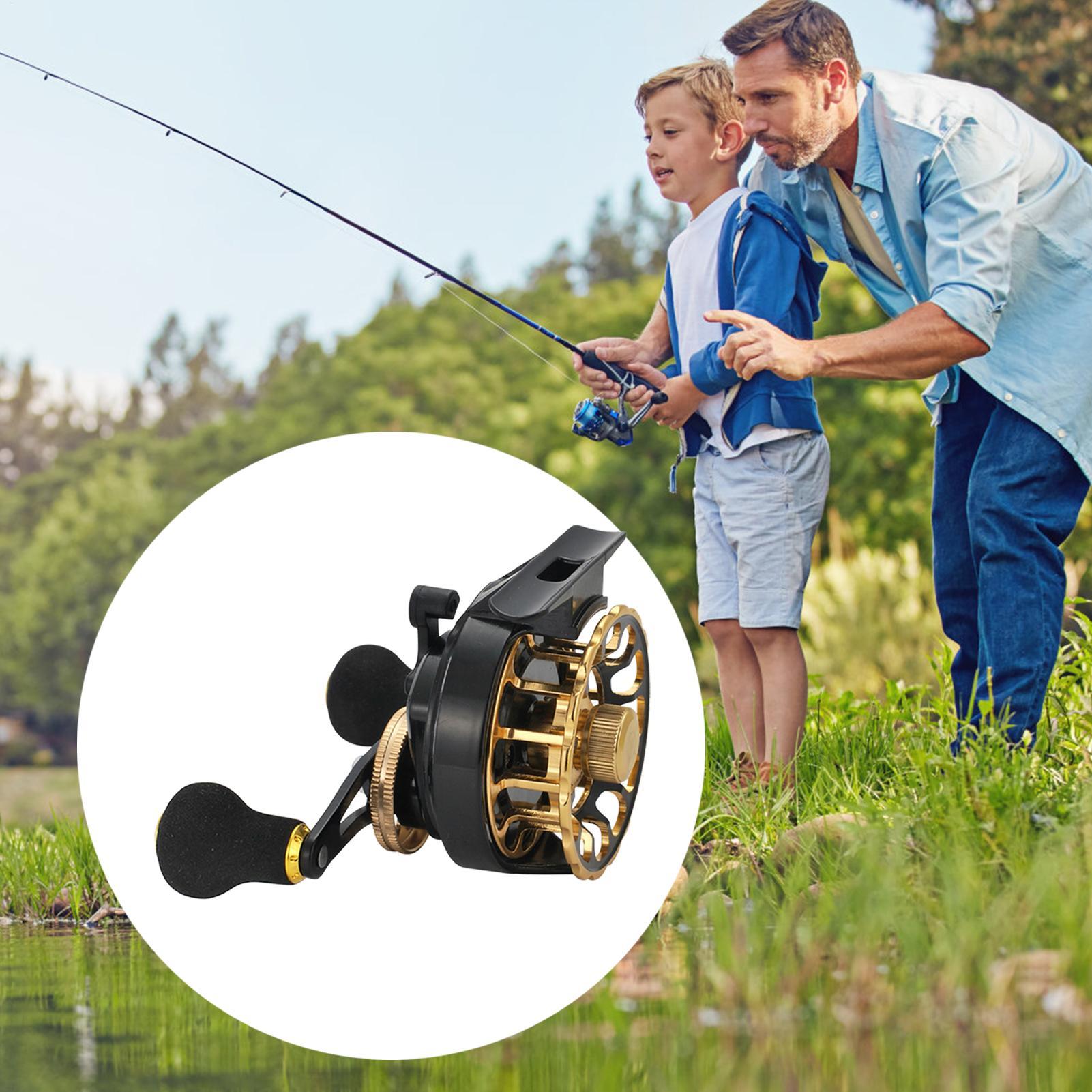Winter Fishing Reel Raft Fishi - Ice Fishing Reel avaliação e preço