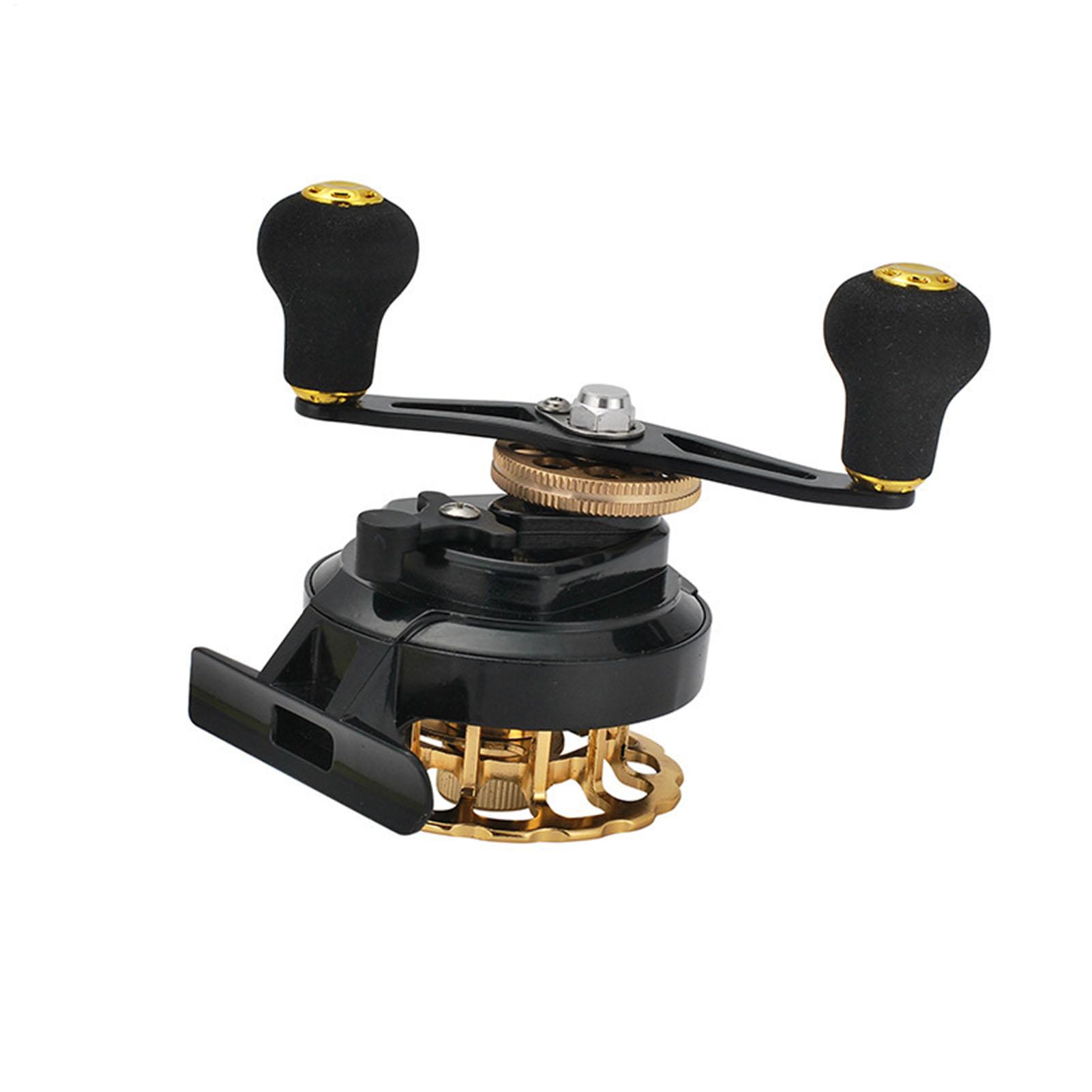 Winter Fishing Reel Raft Fishi - Ice Fishing Reel avaliação e preço