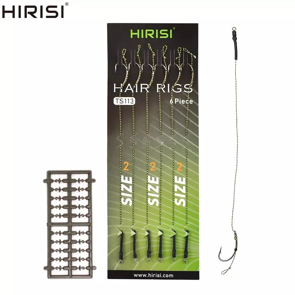 Hirisi 6pcs Carp Fishing Acces - Baitcasting Reel avaliação e preço