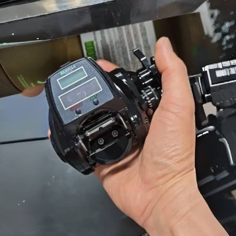 Heavy Duty Electric Fishing Re - Ice Fishing Reel avaliação e preço