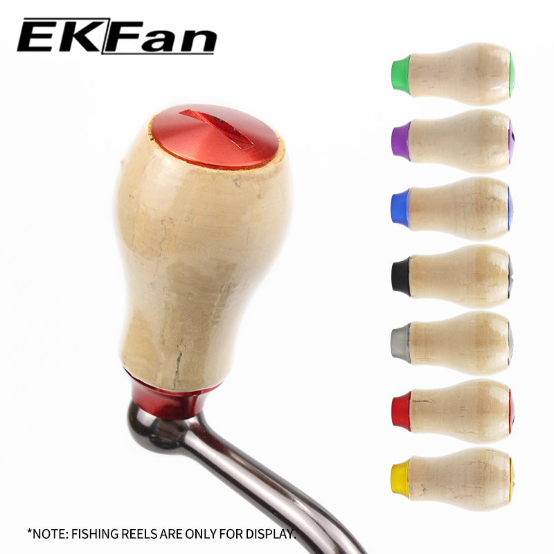 EKFan Cork Fishing Reel Knob f - Trolling Reel avaliação e preço
