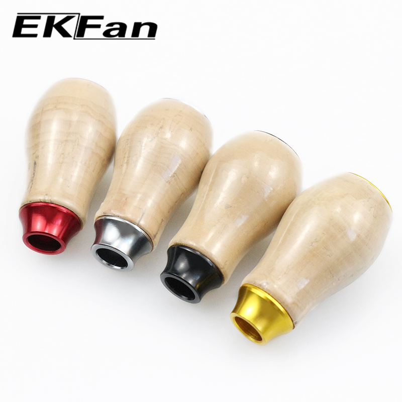 EKFan Cork Fishing Reel Knob f - Trolling Reel avaliação e preço