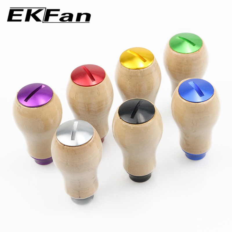 EKFan Cork Fishing Reel Knob f - Trolling Reel avaliação e preço