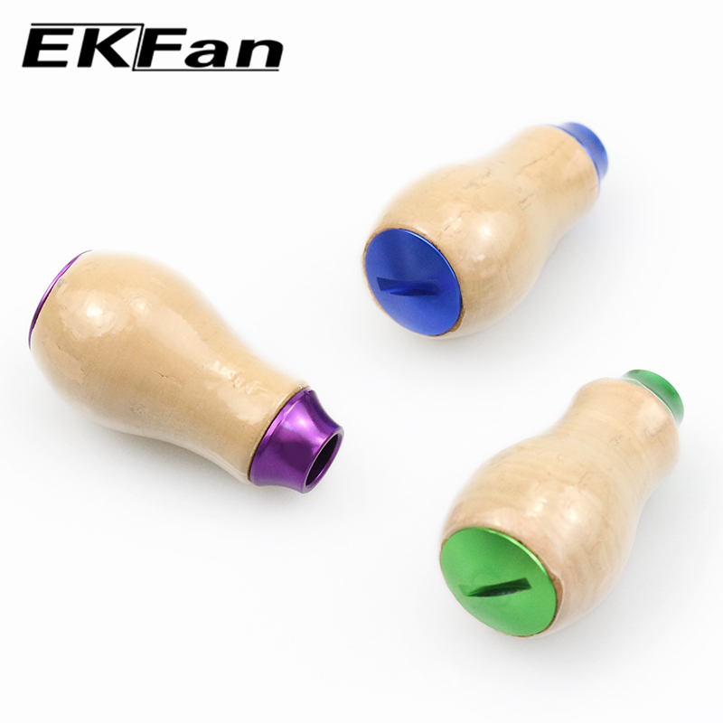EKFan Cork Fishing Reel Knob f - Trolling Reel avaliação e preço