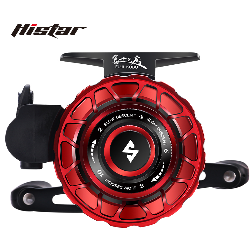HASIDA Scorching Moon Full Met - Ice Fishing Reel avaliação e preço