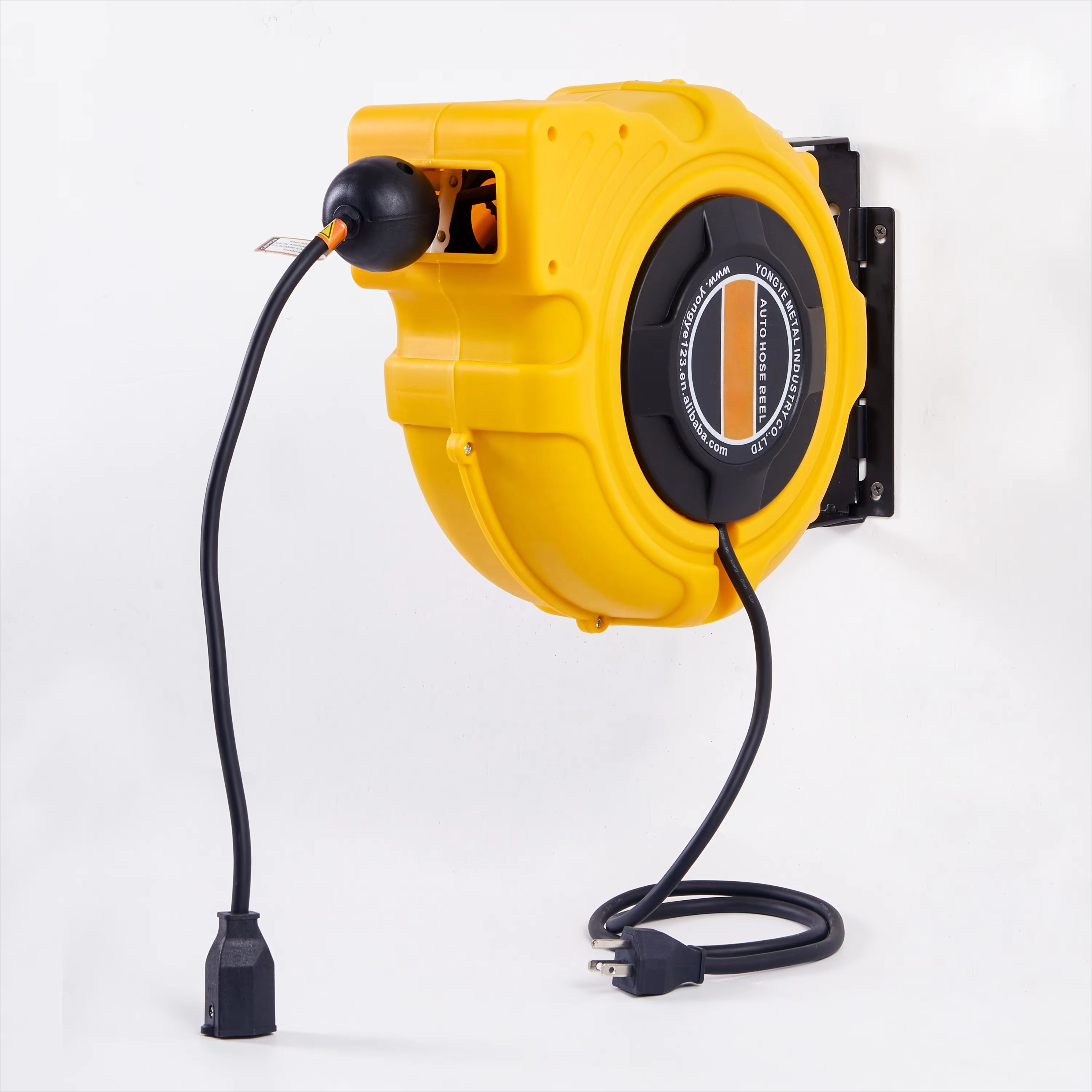 Cable Cord Reel Drum Wall Moun - Electric Reel avaliação e preço