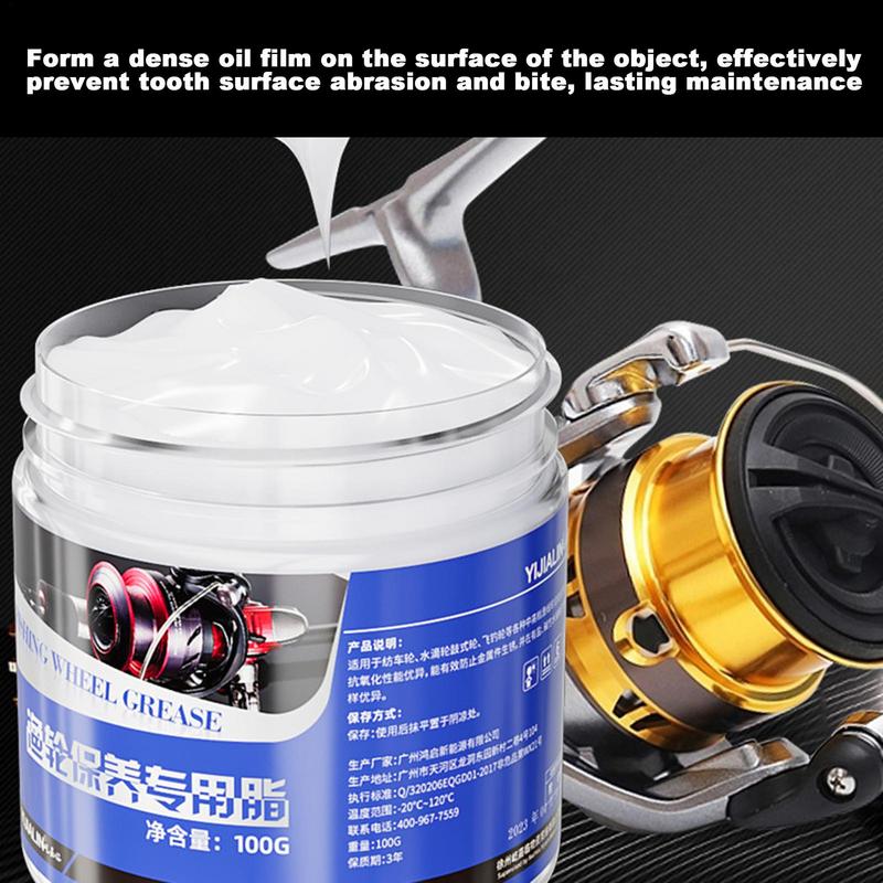 100g Fishing Reel Grease Teard - Reel Grease avaliação e preço