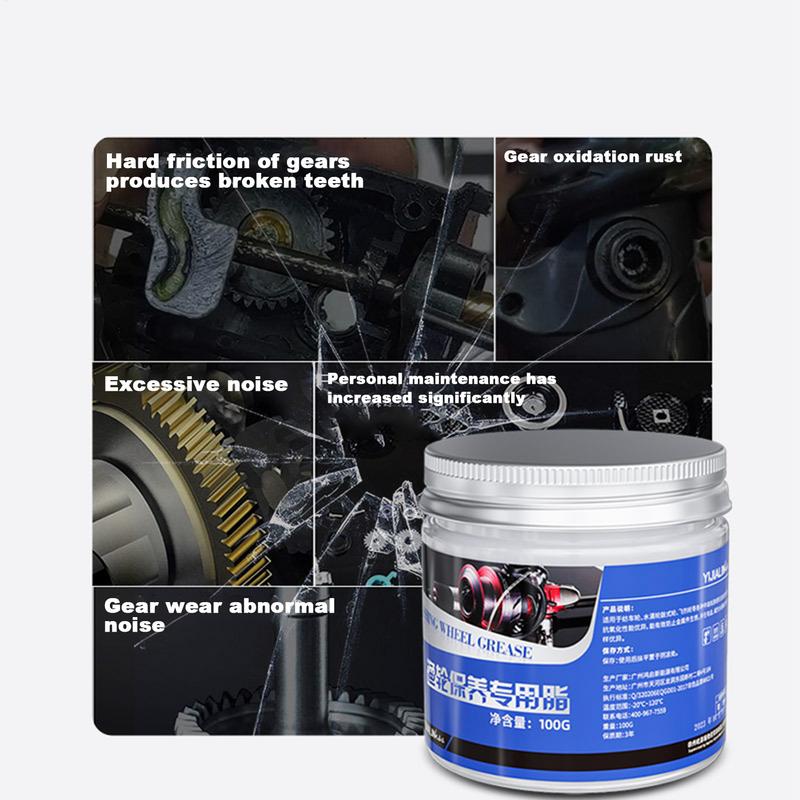 100g Fishing Reel Grease Teard - Reel Grease avaliação e preço