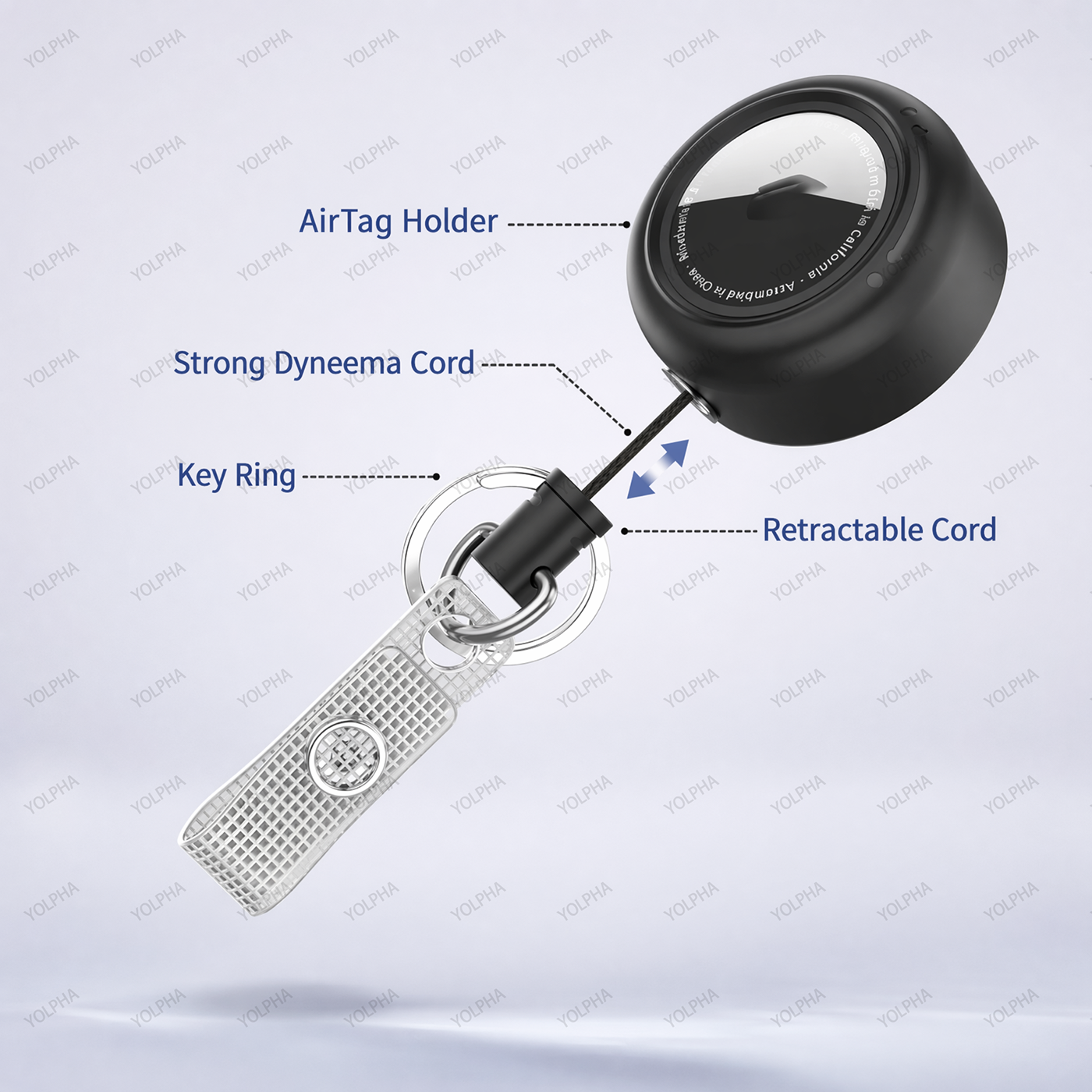 AirTag Protective Anti-Loss Ca - Reel Cover avaliação e preço
