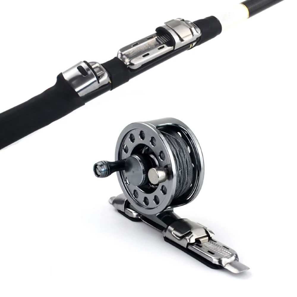 Stainless Steel Seat Fishing R - Fly Reel avaliação e preço