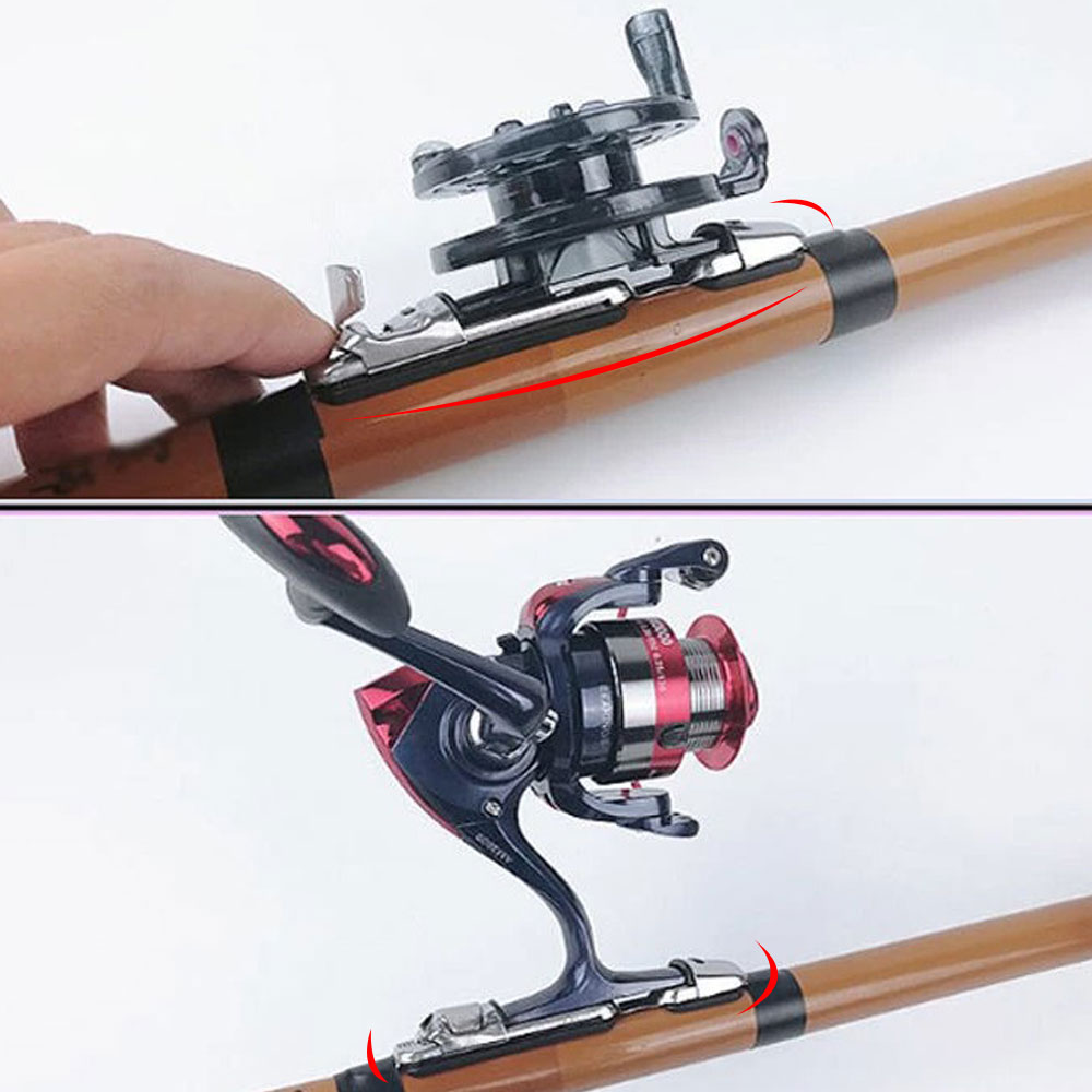 Stainless Steel Seat Fishing R - Fly Reel avaliação e preço