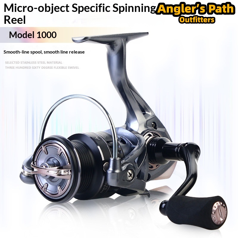 Hot Gk 1000S Ultralight Spinni - Reel Spare Spool avaliação e preço