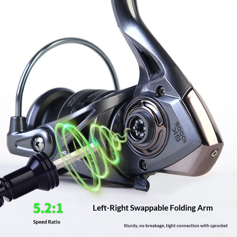 Hot Gk 1000S Ultralight Spinni - Reel Spare Spool avaliação e preço