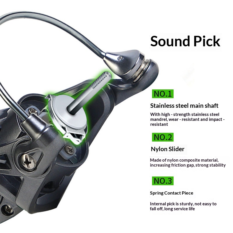 Hot Gk 1000S Ultralight Spinni - Reel Spare Spool avaliação e preço