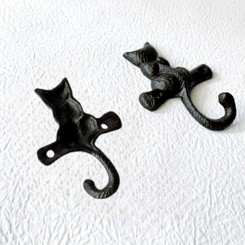 1/2/4Pcs Heavy Duty Cast Iron  - Reel Bag avaliação e preço