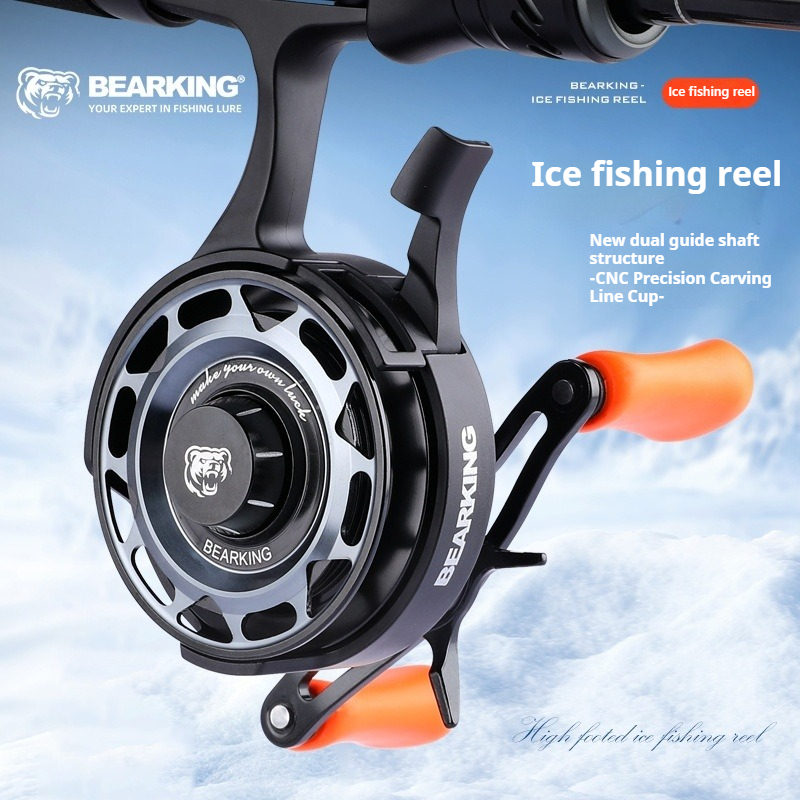 Winter Ice Fishing Reel, Micro - Ice Fishing Reel avaliação e preço