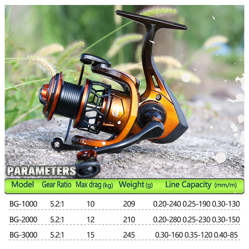 JOSBY Spinning Fishing Reel 10 - Ice Fishing Reel avaliação e preço