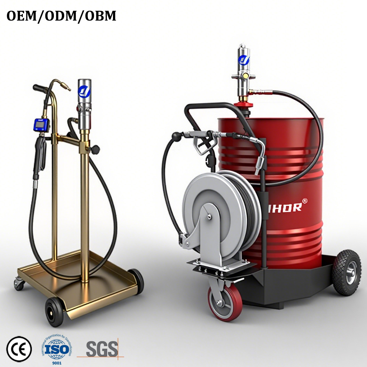 Mobile Oil Dispensing System M - Reel Oil avaliação e preço