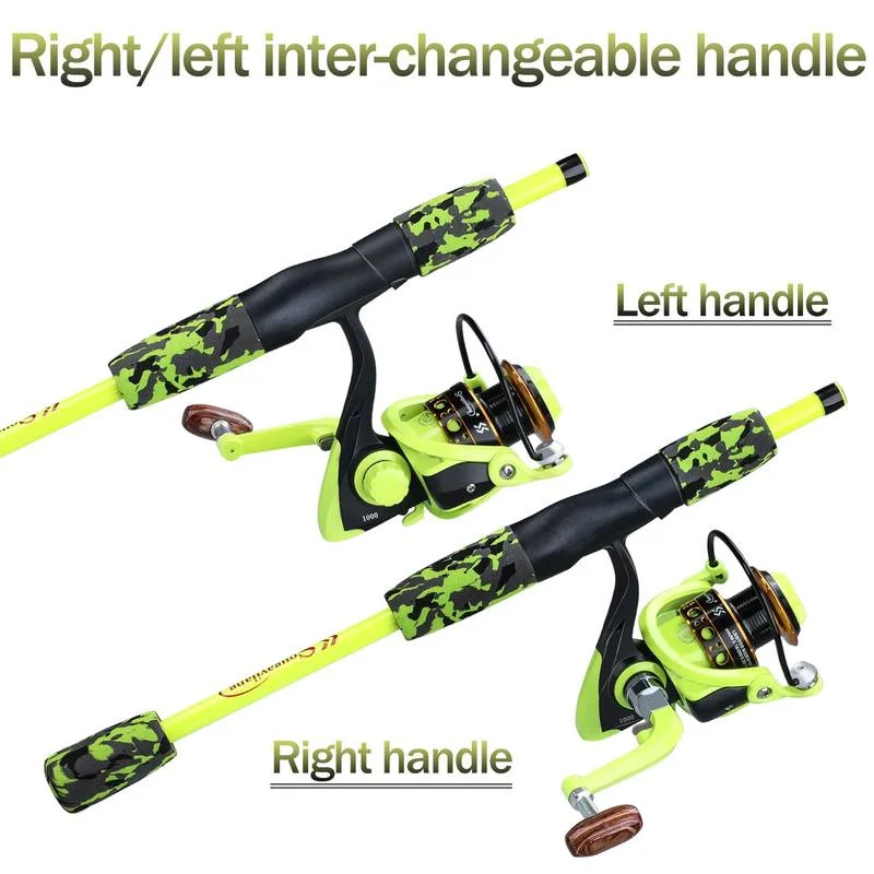 Sougayilang Portable 5 Section - Spincast Reel avaliação e preço