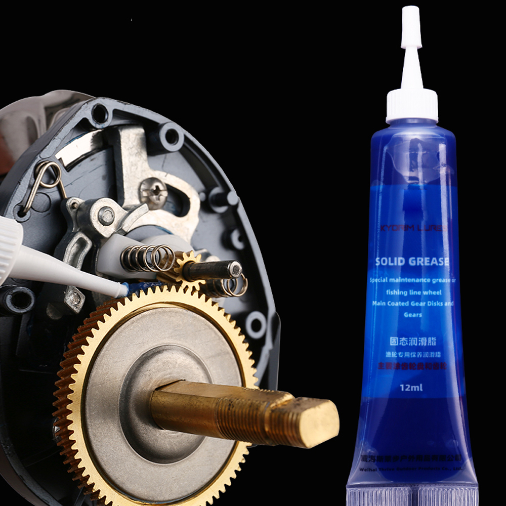 2Pcs Fishing Reel Maintenance  - Reel Grease avaliação e preço