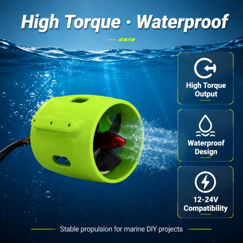 12-24V 20A Brushless Underwate - Trolling Reel avaliação e preço