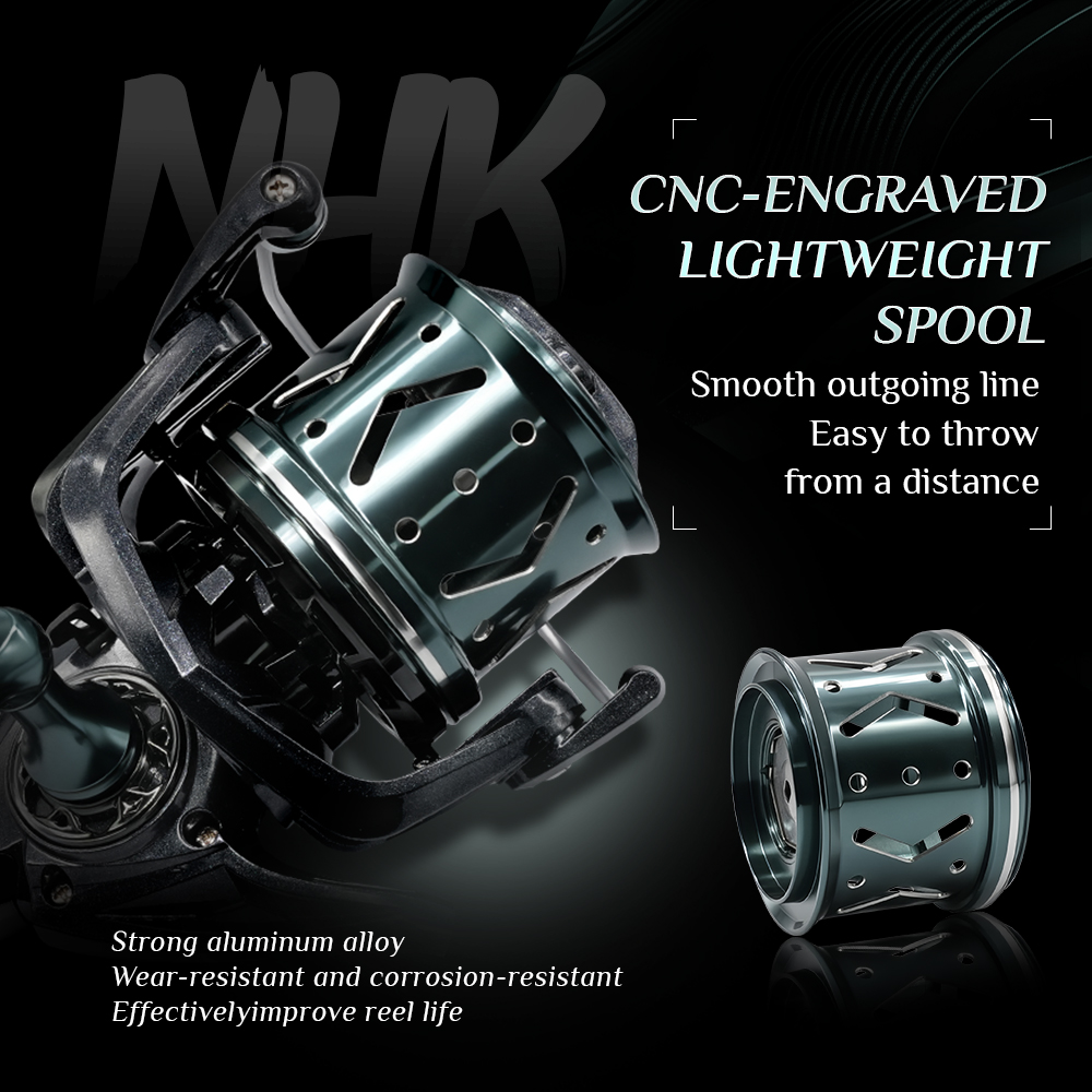 NHK 8000-14000 Spinning Reels  - Spinning Reel avaliação e preço