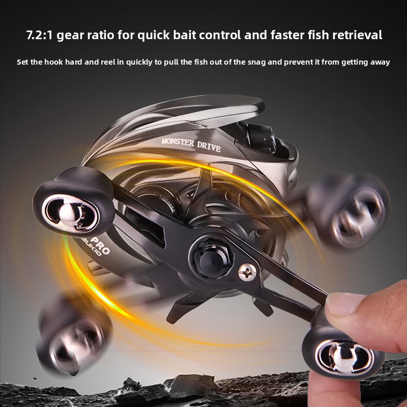FunDCUniversal baitcasting ree - Ice Fishing Reel avaliação e preço