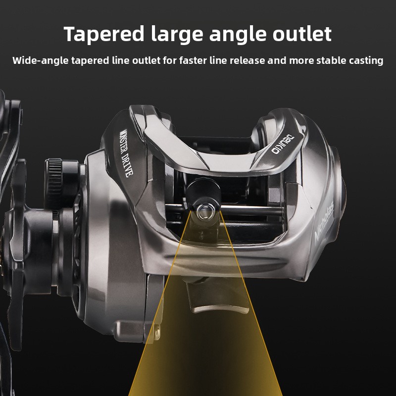FunDCUniversal baitcasting ree - Ice Fishing Reel avaliação e preço