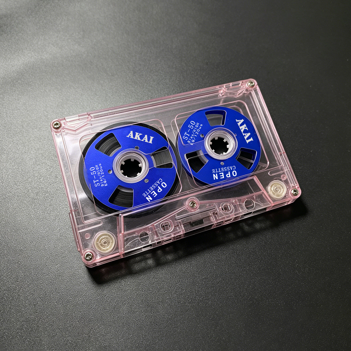 Open Cassette 50 Minute Blank  - Reel Case avaliação e preço