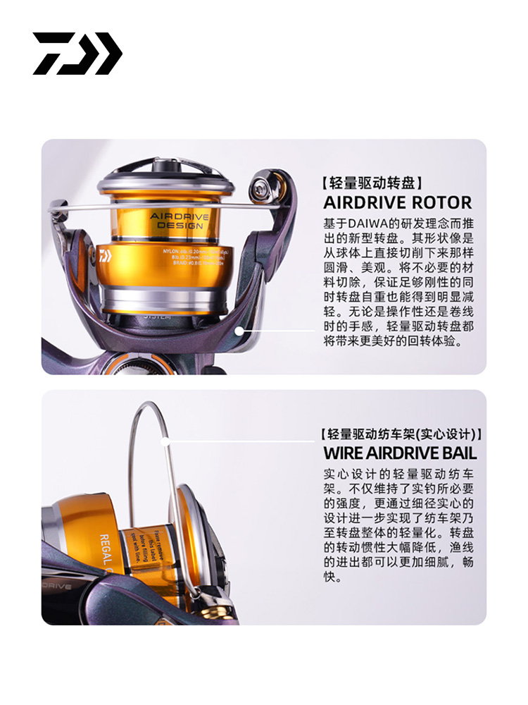 2024 DAIWA REGAL CS LT Spinnin - Ice Fishing Reel avaliação e preço