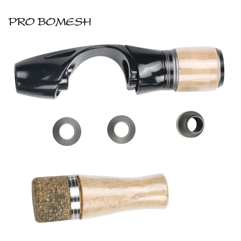 Pro Bomesh 1 Set Cork Handle S - Ice Fishing Reel avaliação e preço