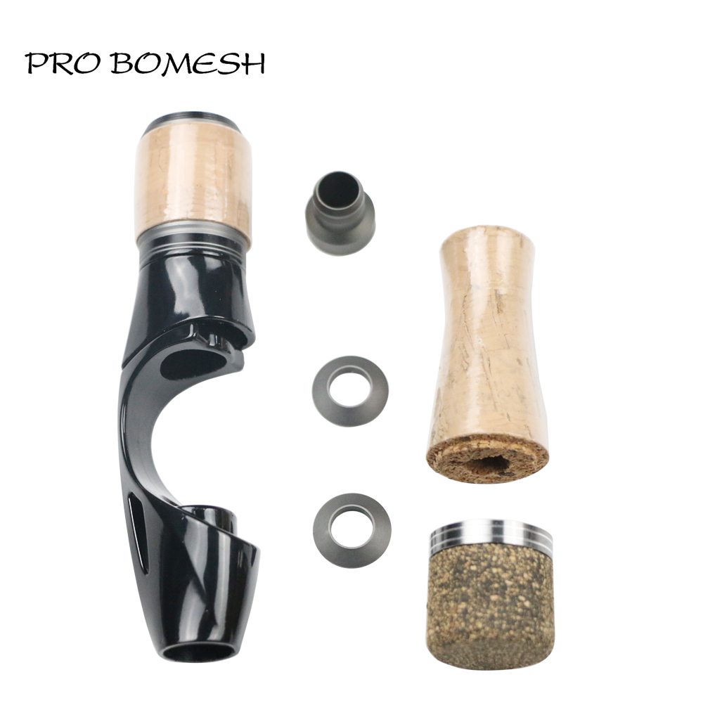 Pro Bomesh 1 Set Cork Handle S - Ice Fishing Reel avaliação e preço