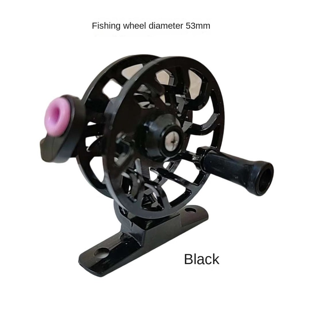 Reel Ice Fishing Wheel 1:1 Gea - Ice Fishing Reel avaliação e preço