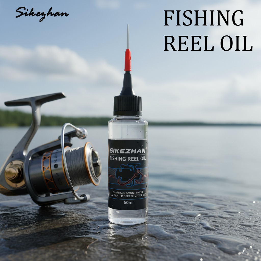 Fishing Reel Oil with Precisio - Reel Grease avaliação e preço